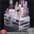 SUNSG top sale high quality makeup store acrylic display stand for cosmetic